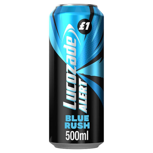 Lucozade Alert Blue Rush (500ml)