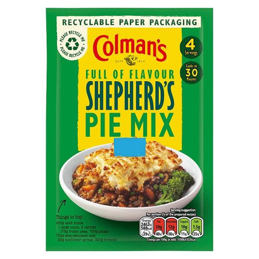 Colmans Casserole Mix Shepherds Pie (50g)