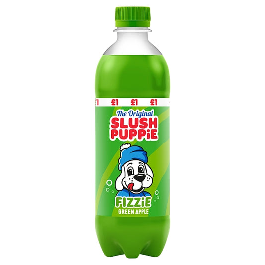 Slush Puppie Green Apple (500ml)