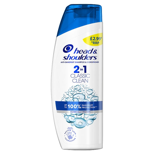 Head & Shoulders 2in1 Dandruff Shampoo (250ml)