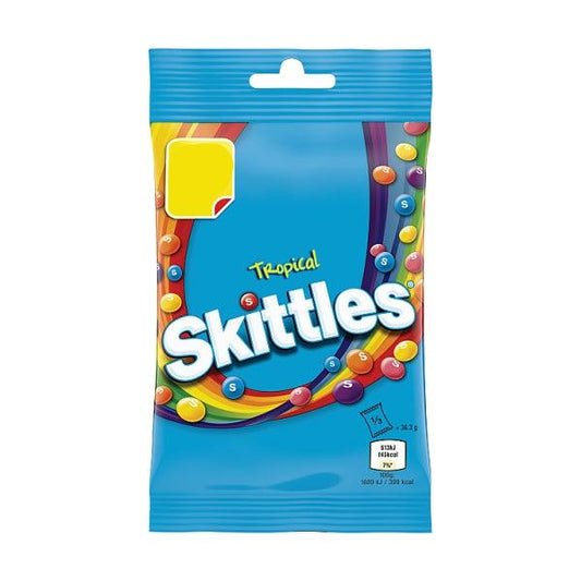 Skittles Tropical Treat Bag (109g)