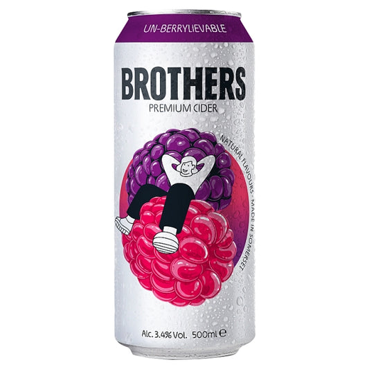 Brothers Un-berrylievable Can (500ml)