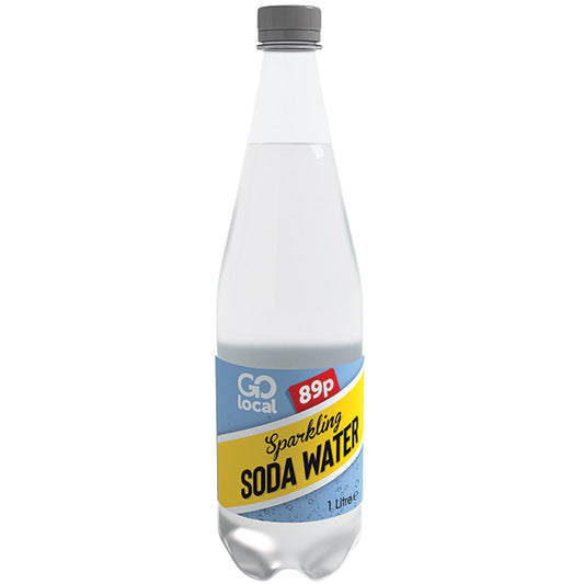 Local Living Soda Water (1ltr)