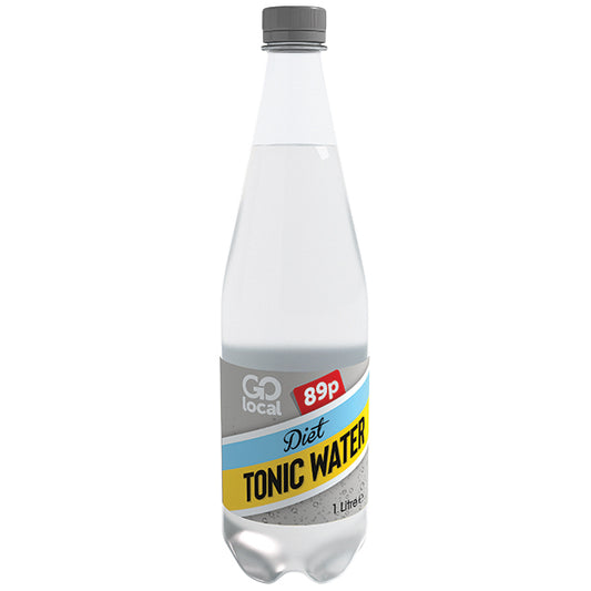 Local Living Diet tonic water (1ltr)