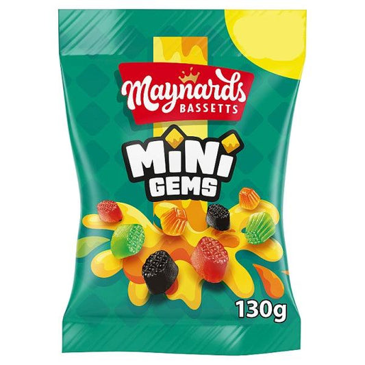 Maynards Bassetts Mini Gems (130g)