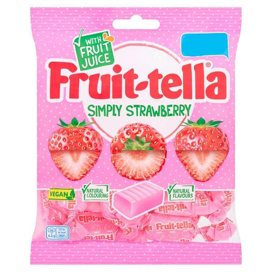 Fruitella Simply Strawberry (135g)