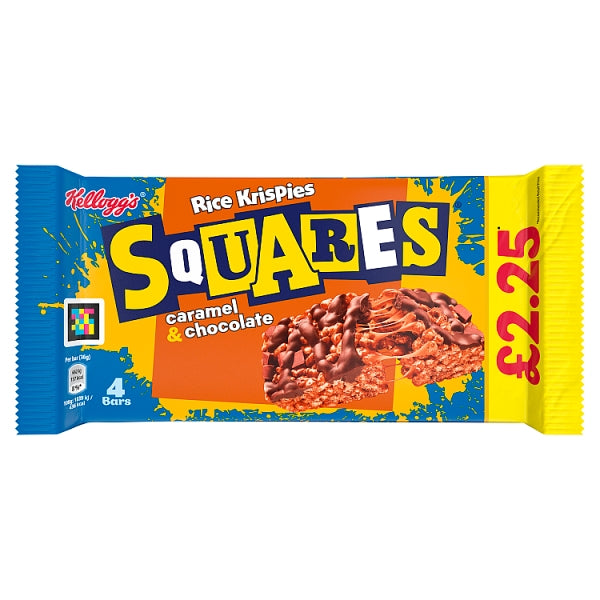 Squares Caramel & Chocolate (4pk)