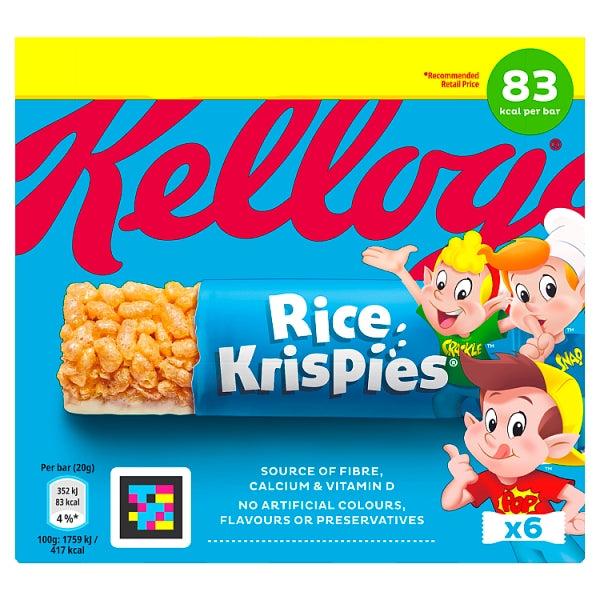 Rice Krispies Bars (4pk)