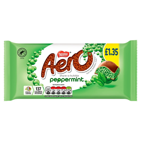 Aero Peppermint Sharing Bar (90g)