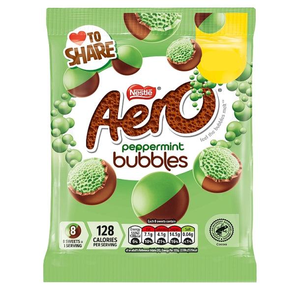 Aero Bubbles Peppermint Treta Bag (80g)