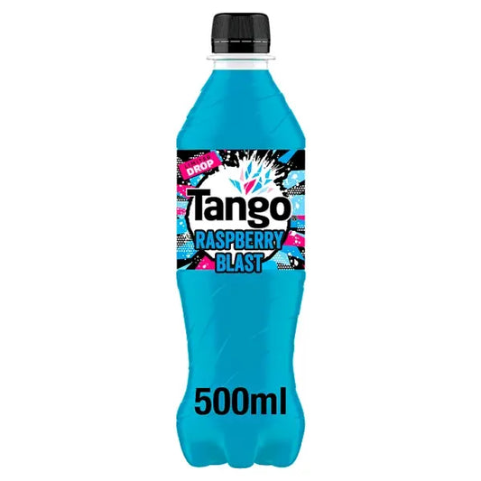 Tango Blue Raspberry Blast (500ml)