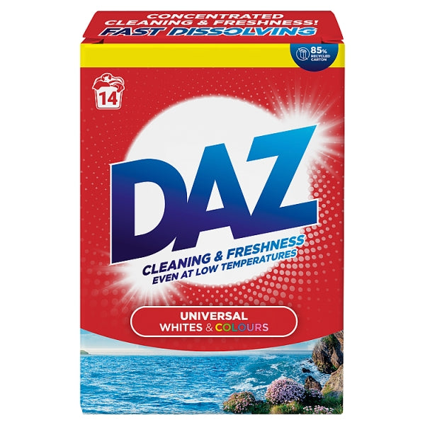 Daz Universal Whites & Colours Powder 14 Wash