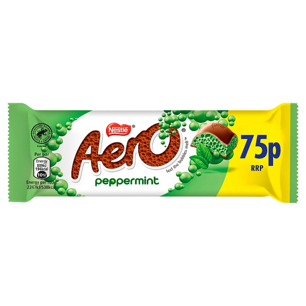 Aero Peppermint Bar (36g)