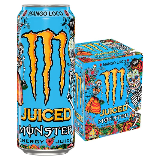 Monster Mango Loco 4Pk (500ml)