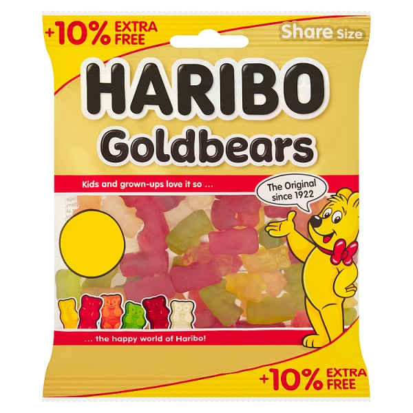 Haribo Gold Bears (154g)