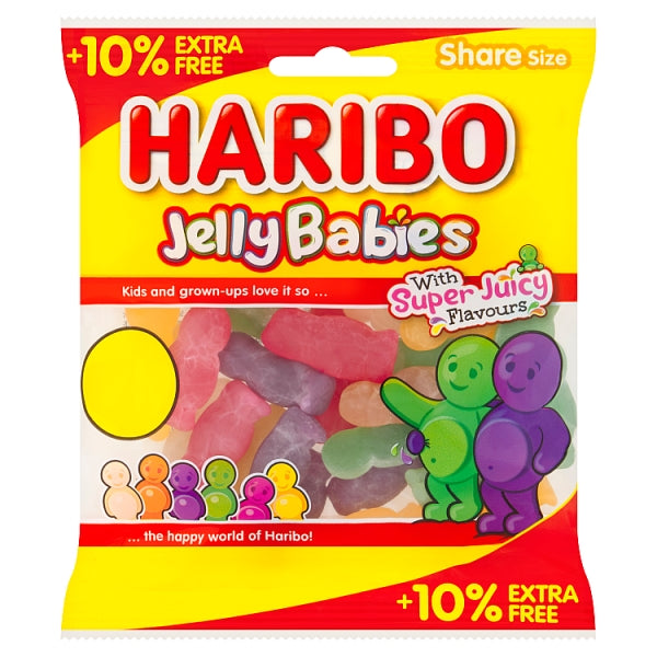 Haribo Jelly Babies (154g)