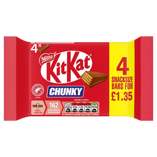 KitKat Chunky (4pk)