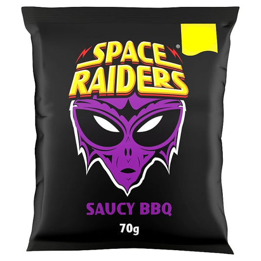 Space Raiders Saucy BBQ (70g)