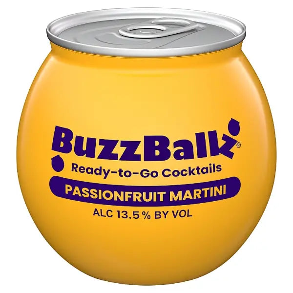BuzzBallz Passonfruit Martini (200ml)