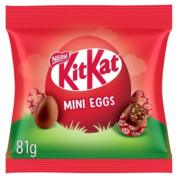 Kit Kat Mini Egg Pouch (81g)