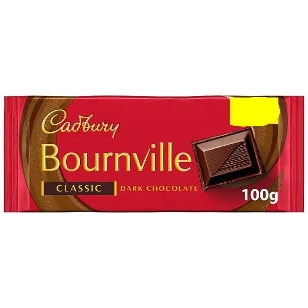 Cadbury Bournville Block Bar (100g)