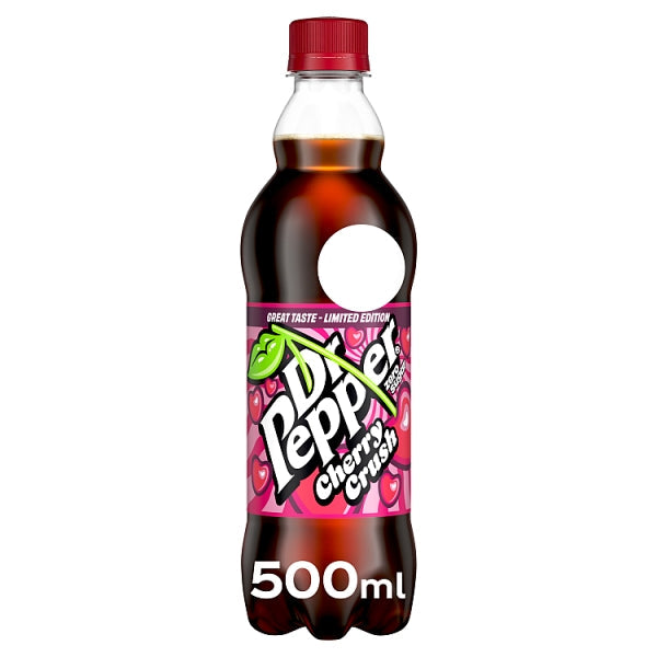 Dr Pepper Zero Cherry (500ml)