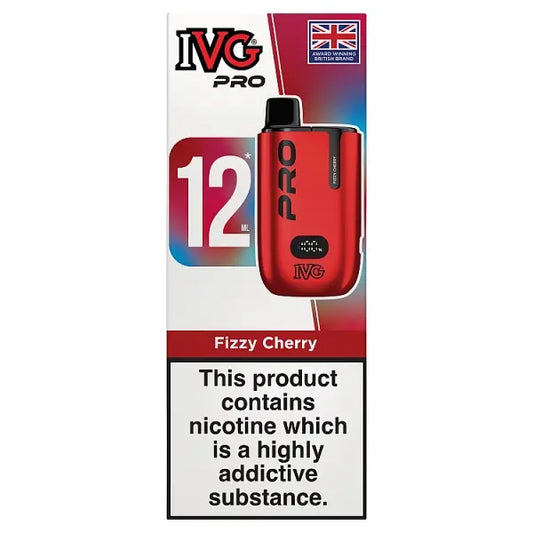 Ivg Pro 12 Fizzy Cherry 10k puffs
