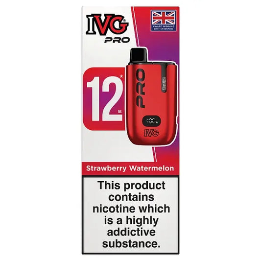 Ivg Pro 12 Strwbrry Watermelon 10k Puffs