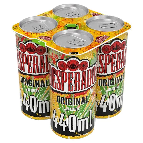 Desperados 4pk Cans (440ml)