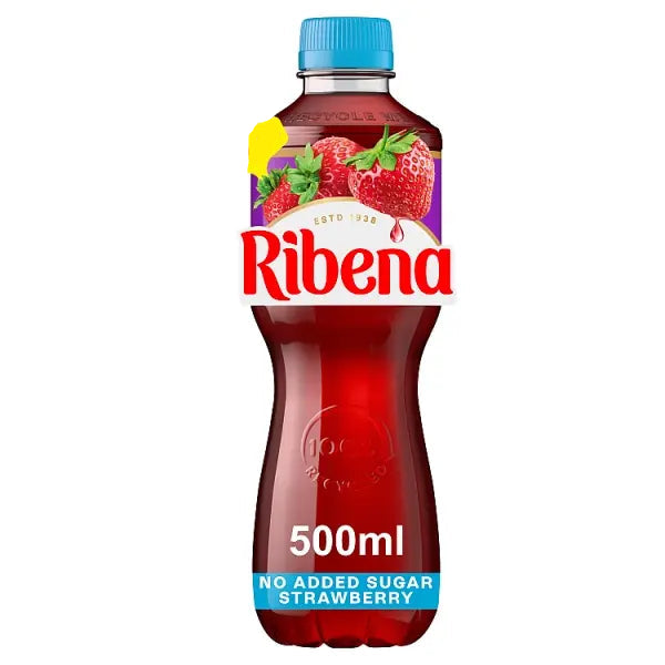 Ribena Strawberry Drink (500ml)