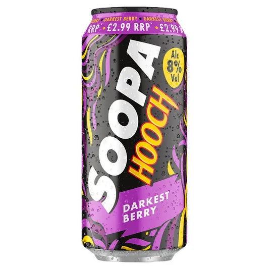 Soopa Hooch Darkest Berry (440ml)
