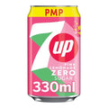 7up Zero Pink Lemonade Can (330ml)