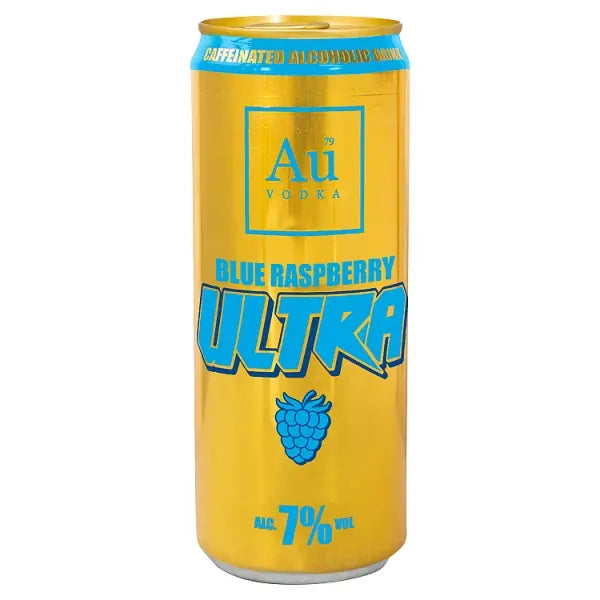 Au Blue Raspberry Ultra (500ml)