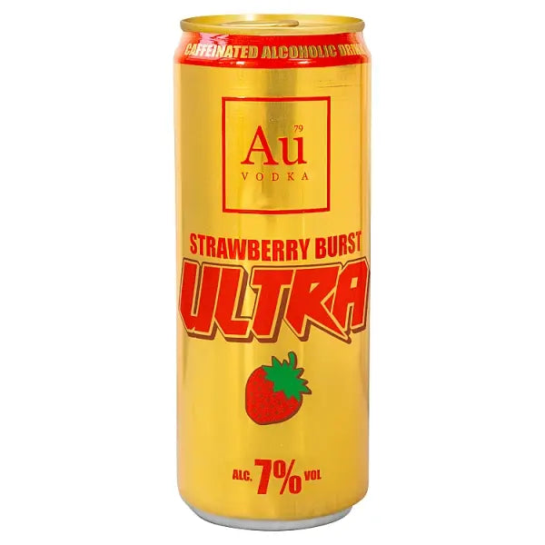 Au Strawberry Ultra (500ml)