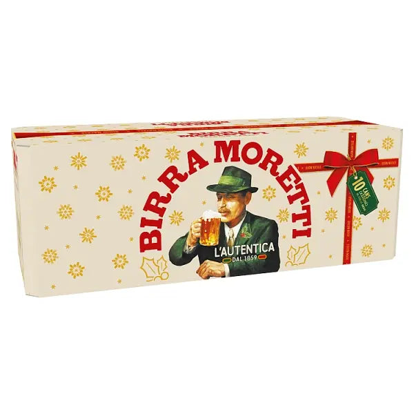 Birra Moretti 10pk Cans (440ml)
