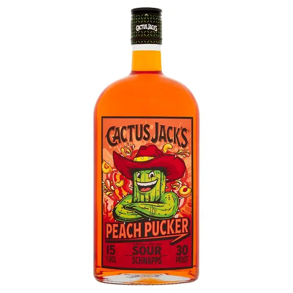 Cactus Jack Peach (50cl)