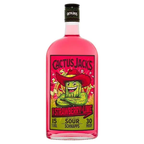 Cactus Jack Strawberry & Lime (50cl)