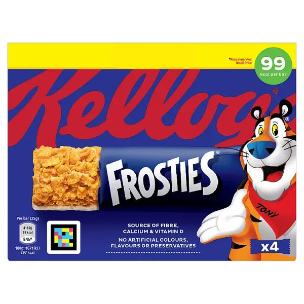 Frosties Cereal Bars (4pk)