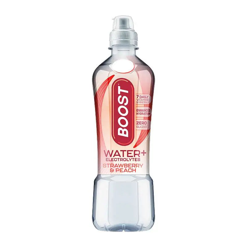 Boost Water Strawberry Peach (500ml)