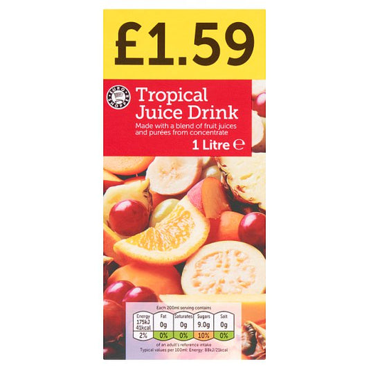 Euro Shopper Tropical Juice (1L)