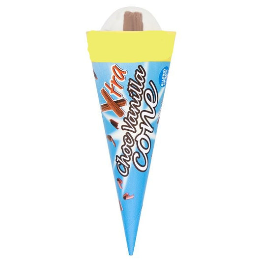 Xtra Choc Vanilla Cone (120ml)