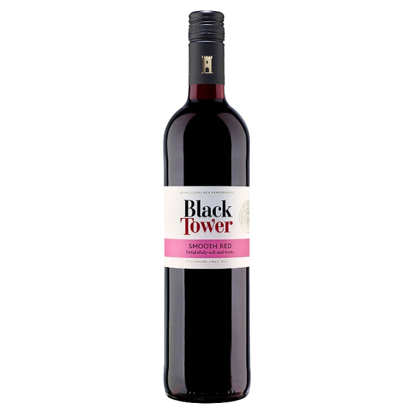 Black Tower Smooth Red (75cl)