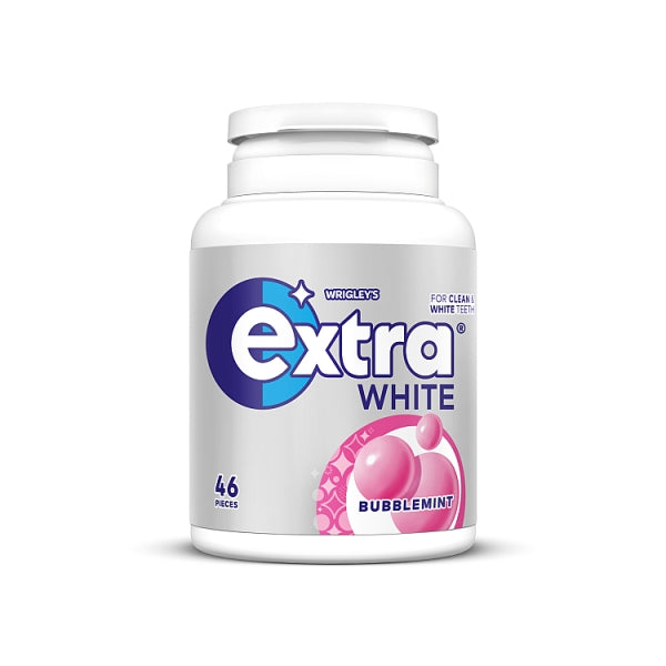 Wrigleys Extra White Bubblemint Pellet