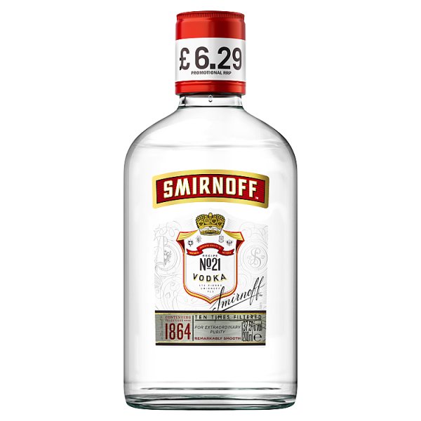 Smirnoff Vodka (20cl)