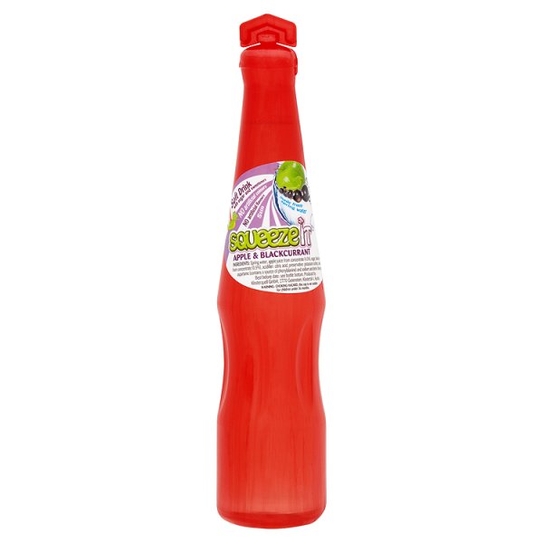 Squeeze It Apple & Blackcurrant (200ml)