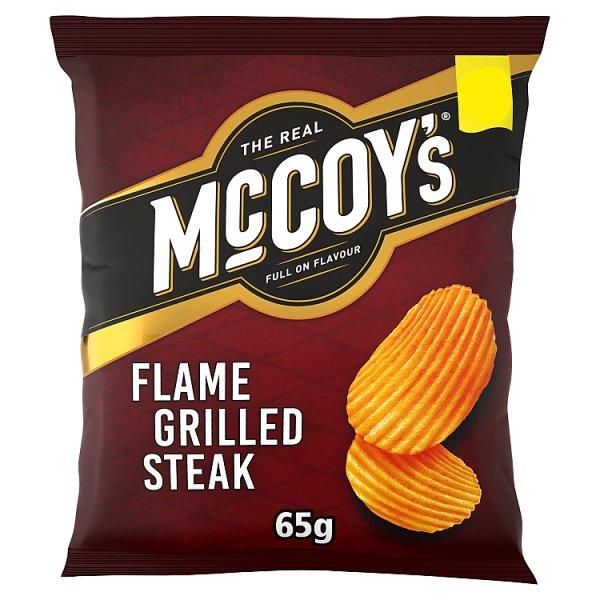 McCoy's Ridge Cut Flame Grilled Steak (65g)