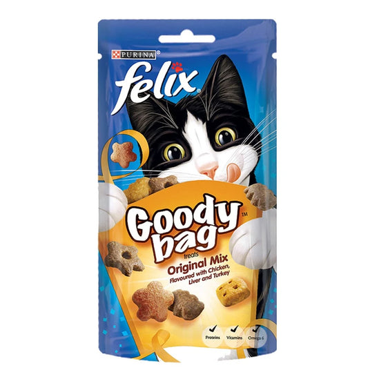 Felix Goody Bag Treats Original 60g