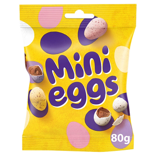 Cadbury Mini Eggs Chocolate Bag (80g)