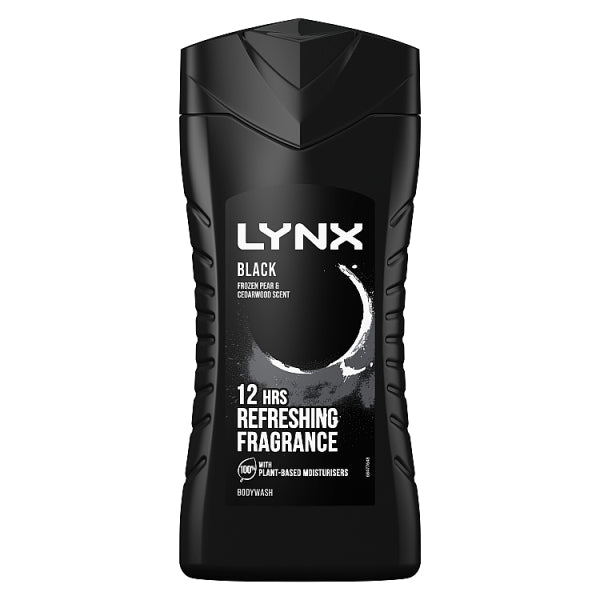 lynx Shower Gel Black (225ml)