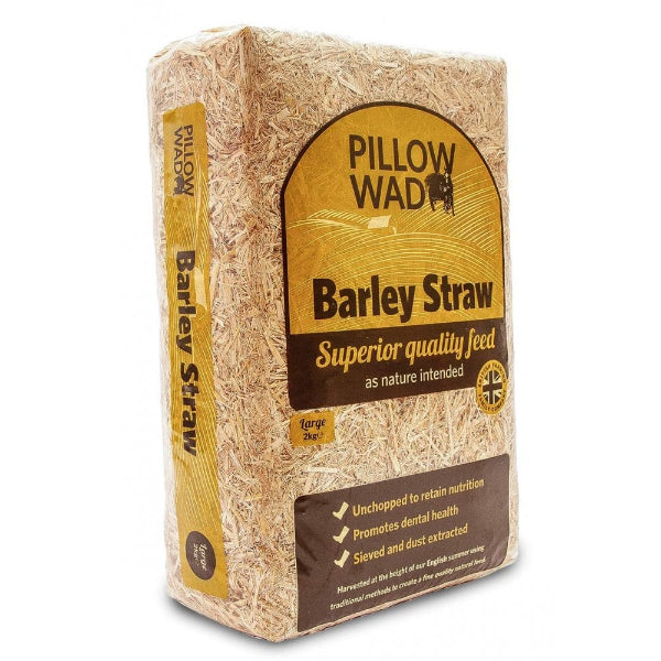 Pillow Wad Barley Straw (2kg)